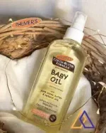 PALMER’S HUILE DE MASSAGE POUR BÉBÉ 150 ML – Image 3