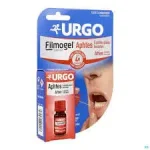 URGO FILMOGEL APHTES ET PETITES PLAIES BUCCALES - 6 ML