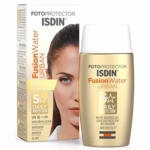 ISDIN FOTOPROTECTOR FUSION WATER URBAN CRÈME SOLAIRE SPF30 50ML