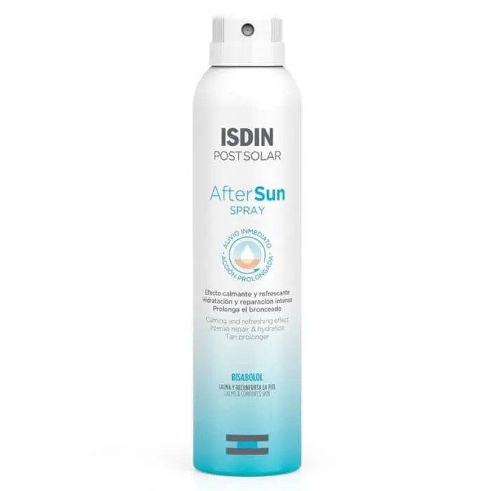 isdin-isdin-post-solar-after-sun-spray-200-ml-apres-soleil ISDIN POST SOLAR AFTER SUN SPRAY 200 ML – Image 1