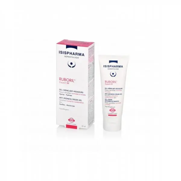 isispharma-ruboril-expert-m-gel-creme-anti-rougeurs-40ml ISISPHARMA RUBORIL EXPERT M GEL-CREME 40ML – Image 1