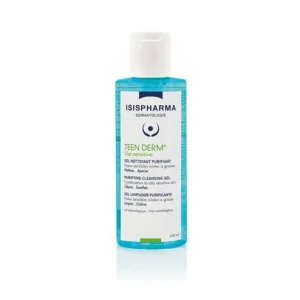 ISISPHARMA TEEN DERM GEL NETTOYANT SENSITIVE 100ML