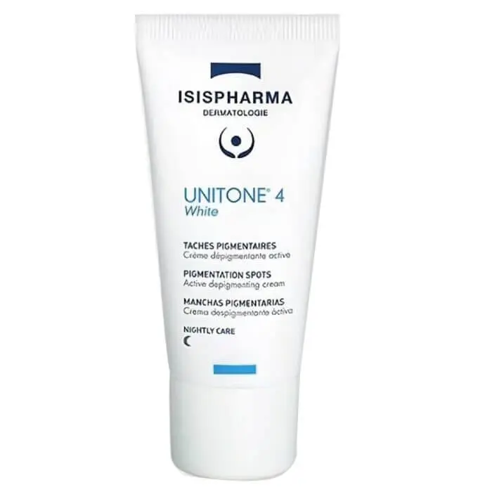 isispharma-unitone-4-white-creme-depigmentante-active-nuit-30ml ISIS PHARMA UNITONE 4 WHITE 30ML – Image 1