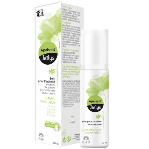 jailys-baume-apaisant-50ml JAILYS APAISANT Baume Onctueux, Soin de l' Intimité 50ml - Irritations Vulvaires, Echauffements – Image 1