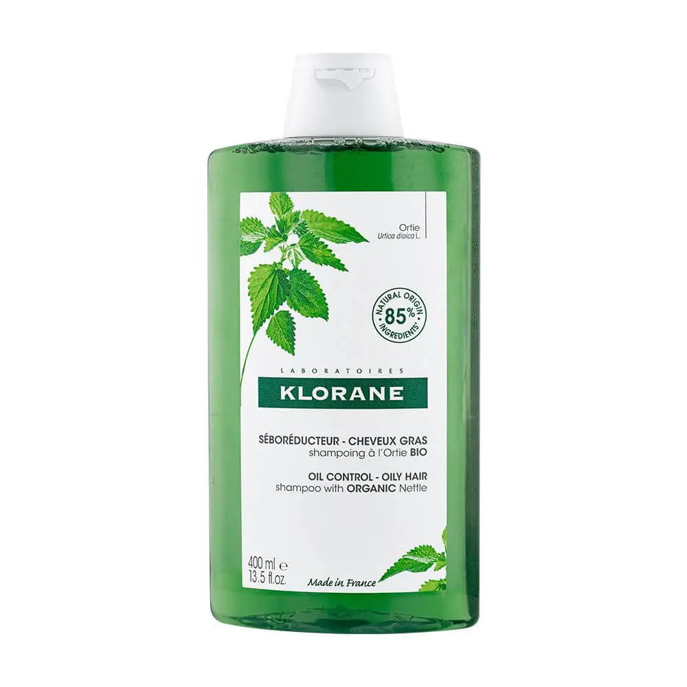 klorane-shp-seboreducteur-ortie-bio-400ml KLORANE SHAMPOING SEBOREDUCTEUR ORTIE BIO 400ML – Image 1
