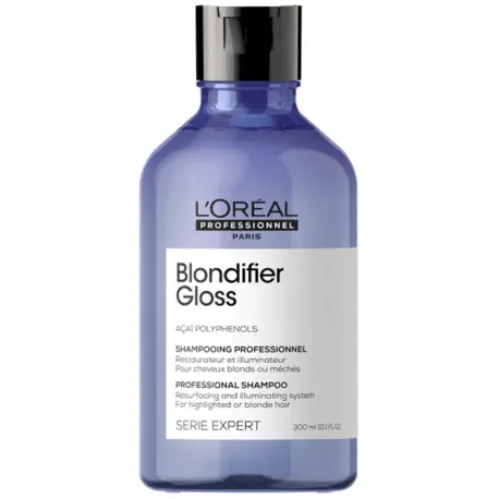 l-oreal-pro-blondifier-shampoing-restaurateur-illuminateur L’OREAL PRO SHAMPOOING BLONDIFIER GLOSS 300ML – Image 1