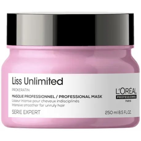 l-oreal-pro-liss-unlimited-masque-lisseur-intense L'ORÉAL PRO LISS UNLIMITED MASQUE LISSEUR INTENSE 250ML – Image 1
