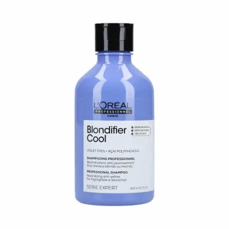 l-oreal-professionnel-blondifier-cool-blond-shampoo-300ml SHAMPOOING BLONDIFIER COOL 300 ML – Image 1