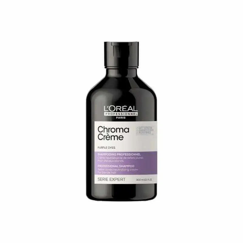 l-oreal-professionnel-serie-expert-chroma-creme-purple-dyes-shampooing-300ml L’OREAL PRO SHAMPOOING CHROMA CREME VIOLET MATTE 300ML – Image 1