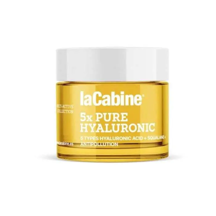 la-cabine-5x-pure-hyaluronic-creme-50-ml LA CABINE 5X PURE HYALURONIC CREME 50 ML – Image 1
