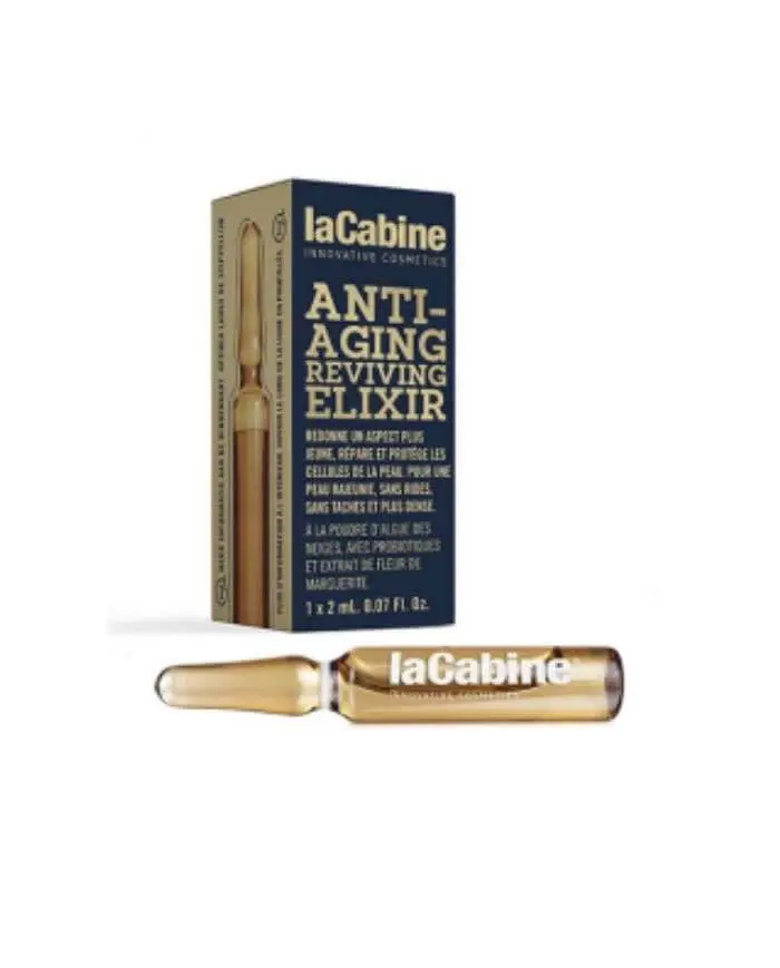 la-cabine-anti-aging-reviving-elixir-ampoule-2ml LA CABINE ANTI AGING REVIVING ELIXIR AMPOULE 2ML – Image 1