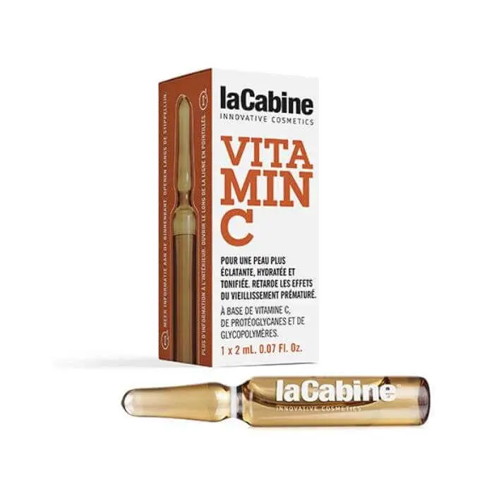 la-cabine-vitamine-c-ampoule-2ml (1) LA CABINE VITAMINE C AMPOULE 2ML – Image 1