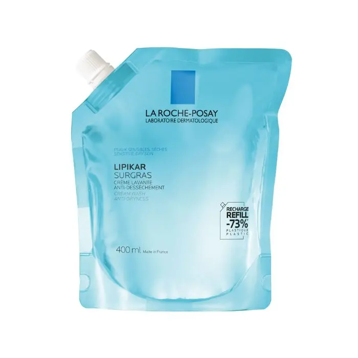 LA ROCHE POSAY LIPIKAR SURGRAS CREME LAVANTE 400ML