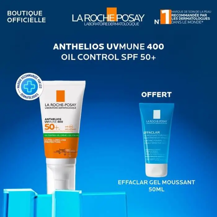 la-roche-posay-la-roche-posay-offre-anthelios-uvmune400-oil-control-invisible-spf50-50ml-effaclar-gel-moussant-50-ml-offert-prot – Image 1