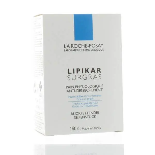 la-roche-posay-lipikar-pain-surgras-150-g LA ROCHE-POSAY LIPIKAR SURGRAS PAIN DERMATOLOGIQUE 150G – Image 1