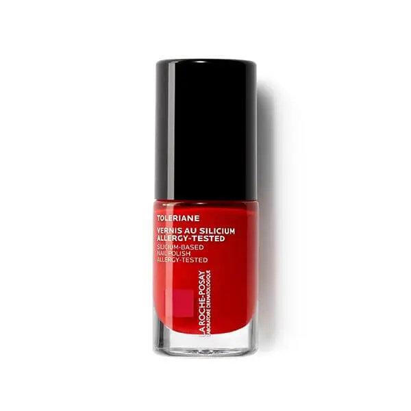 la-roche-posay-toleriane-vernis-a-ongles-fortifiant-silicium-color-care-6ml-4 La Roche Posay Toleriane Vernis Silicium 24 Rouge Parfait 6ml – Image 1