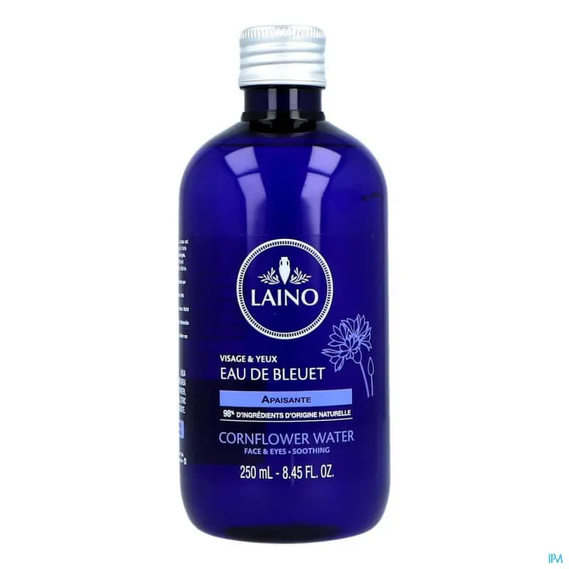 LAINO EAU DE BLEUET APAISANT 250ML