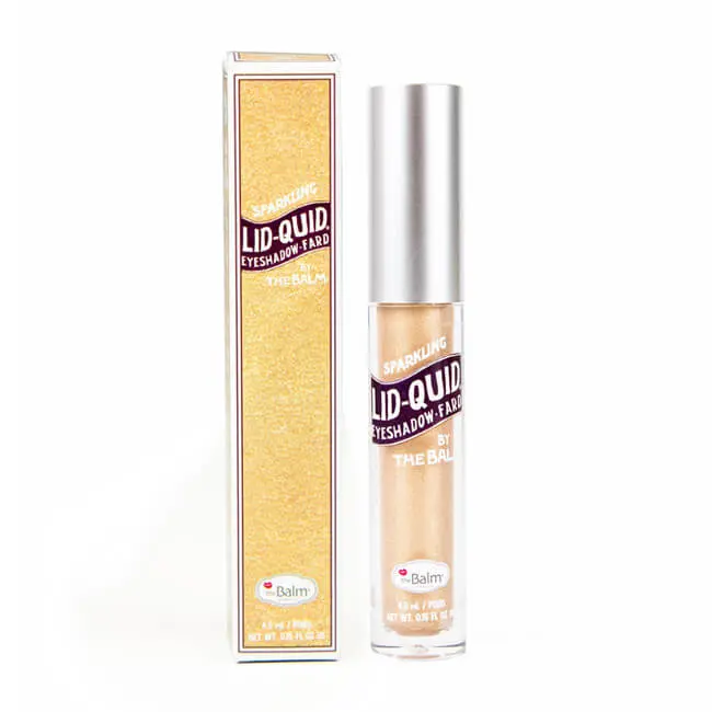 lid-quid-sparkling-liquid-eyeshadow--champagne THE BALM LID-QUID CHAMPAGNE 4.5ML – Image 1