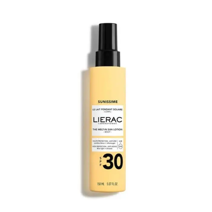 lierac-lierac-sunissime-le-lait-fondant-solaire-spf-30-corps-150-ml-cremes LIERAC SUNISSIME LE LAIT FONDANT SOLAIRE SPF 30 CORPS 150 ML – Image 1