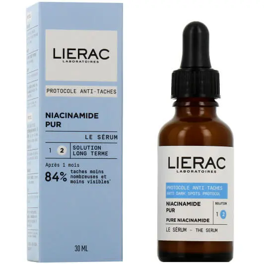 lierac-protocole-anti-taches-le-serum-niacinamide-pur-30ml-3701436926298-soins-et-beaute Liérac Protocole Anti-Taches – Le Sérum Corrige et Prévient l’Apparition des Taches – Image 1