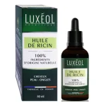 LUXEOL HUILE DE RICIN 50ML