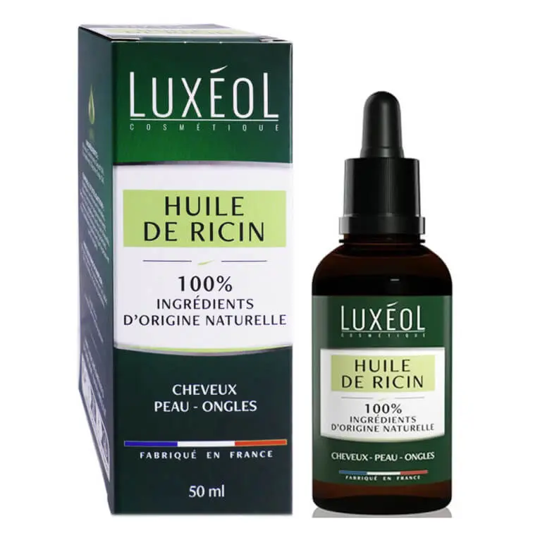 luxeol-huile-de-ricin-3760007336935 LUXEOL HUILE DE RICIN 50ML – Image 1