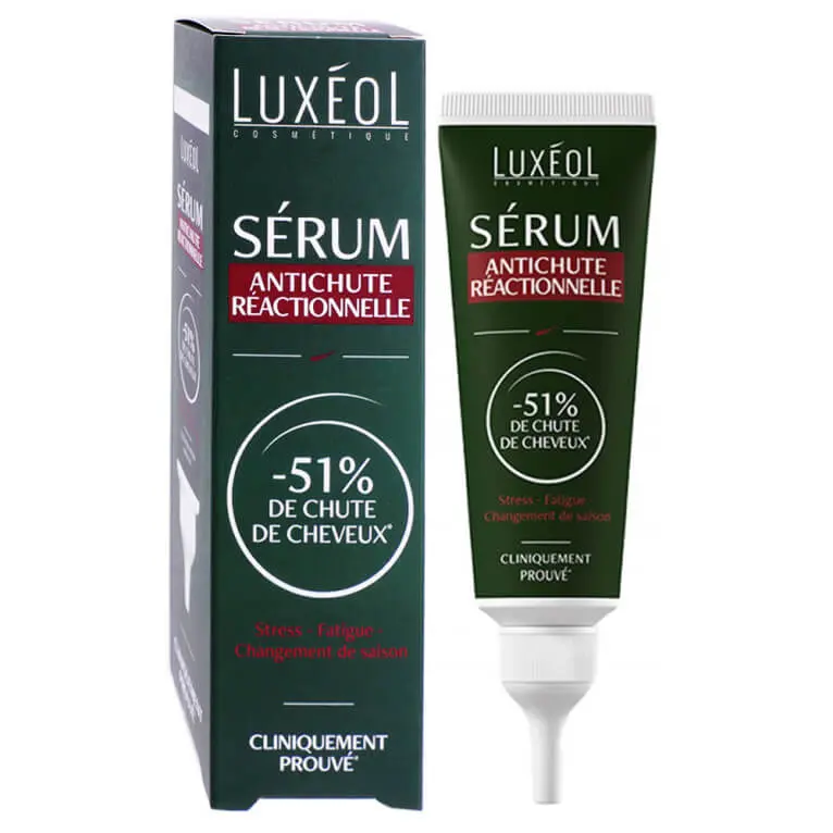 luxeol-serum-anti-chute-3760007337970 Luxéol Sérum Anti-Chute Réactionnelle 50 ml – Image 1