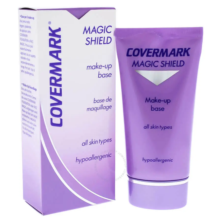 magic-shield-makeup-base-all-skin-types-by-covermark-for-women-169-oz-makeup-5201580145005 COVERMARK MAGIC SHIELD BASE DE MAQUILLAGE 50ML – Image 1