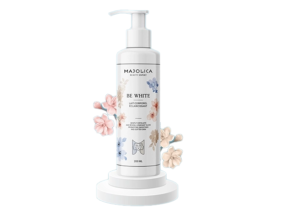 MAJOLICA BE WHITE LAIT CORPOREL 200ML