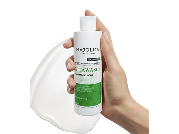 majolica-royal-oud-sugar-scrub-shampoing-vita-wash-1.webp MAJOLICA SHAMPOING VITA WASH+ 200ML – Image 1