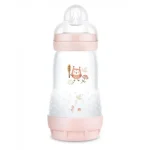 MAM Biberon anti-colique easy start 2 mois+ rose 260ml