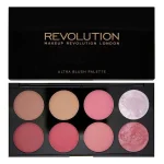 REVOLUTION ULTRA BLUSH SUGAR AND SPICE  PALETTE FARD A JOUES
