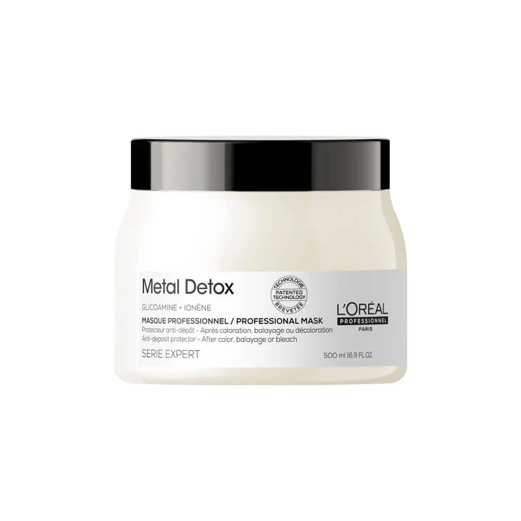 L'OREAL - METAL DETOX MASQUE ANTI-MÉTAL 500 ML