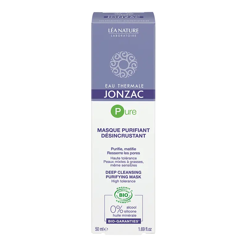 masque-purifiant-desincrustant-jonzac-P JONZAC MASQUE PURIFIANT DÉSINCRUSTANT - 50ML – Image 1