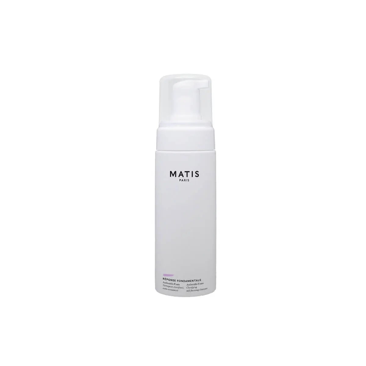matis-r_ponse-fondamentale-authentik-foam-nettoyant-clarifiant-auto-moussant-parfumerie-parapharmacie-palmarosa-shop-maroc-en-ligne-discount MATIS - REPONSE FONDAMENTALE AUTHENTIK FOAM NETTOYANT CLARIFIANT 150ml – Image 1