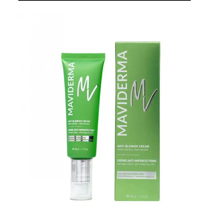 maviderma-creme-anti-imperfections-50ml-1.webp MAVIDERMA CREME ANTI-IMPERFECTIONS 50ML – Image 1
