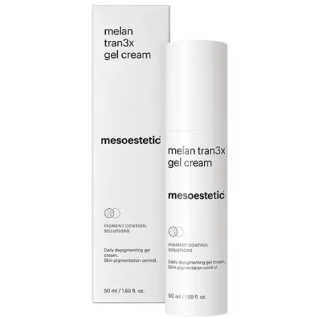 mesoestetic-melan-tran3x-gel-cream MESOESTETIC MELAN TRAN3X GEL CREAM 50ml – Image 1