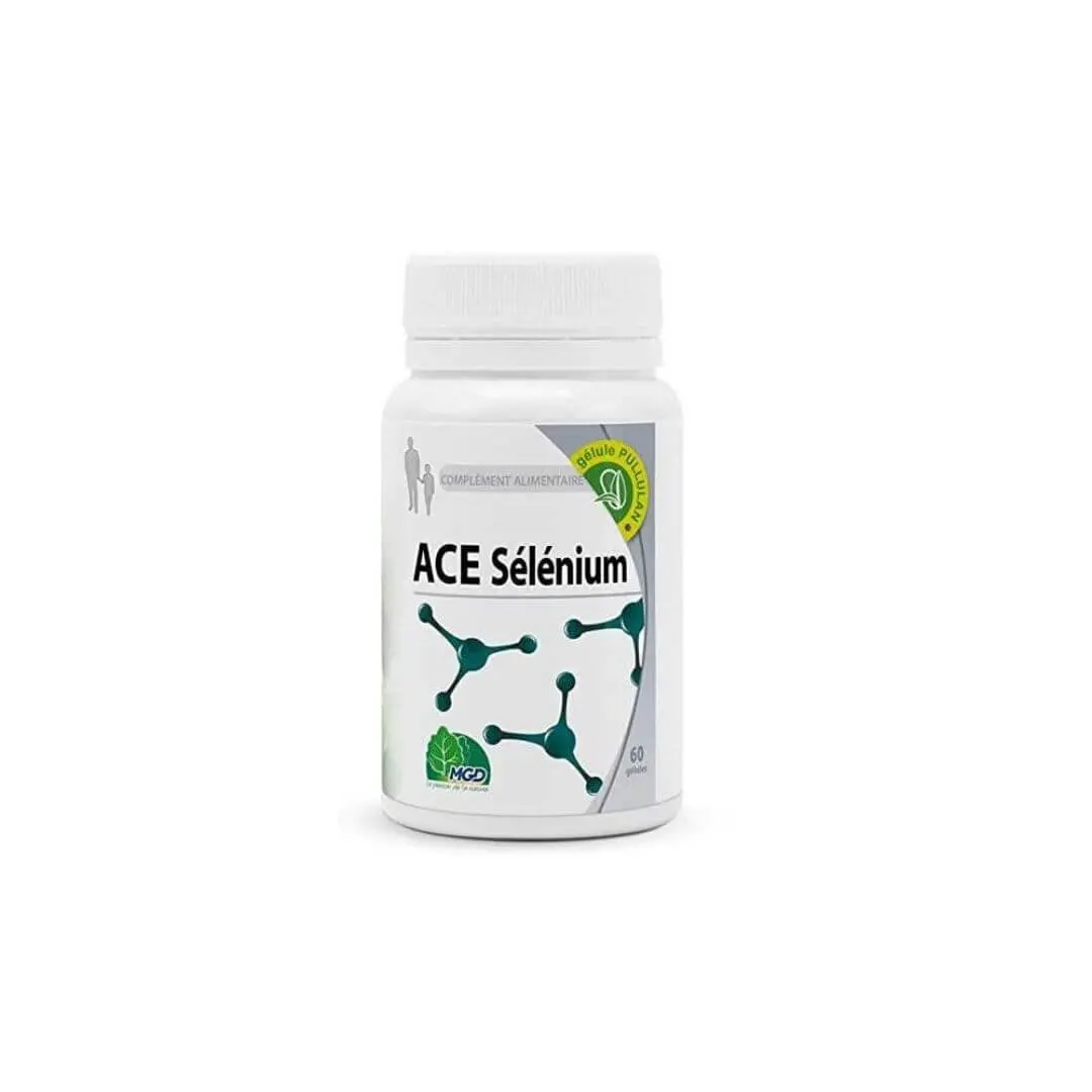 MGD ACE SELENIUM 60 GELULES