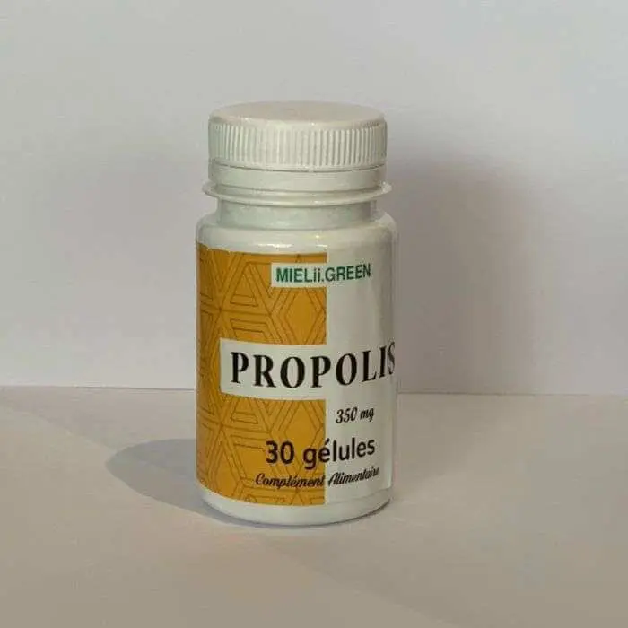 mieliigreen-mielii-green-propolis-350mg-30-gelules-home MIELII GREEN PROPOLIS 350mg 30 Gelules – Image 1