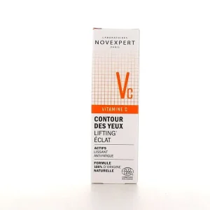 NOVEXPERT CONTOUR DES YEUX LIFTING ECLAT VITAMINE C 15ML