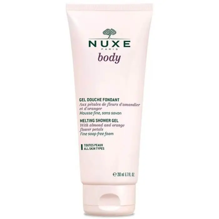 nuxe-body-gel-douche-fondant-200ml NUXE BODY GEL DOUCHE FONDANT 200ML – Image 1