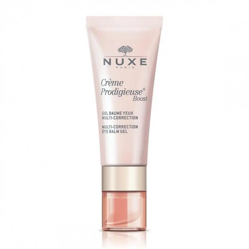 nuxe-creme-prodigieuse-boost-gel-baume-yeux-multi-correction-15ml NUXE CREME PRODIGIEUSE BOOST GEL BAUME YEUX MULTI CORRECTION 15ML – Image 1