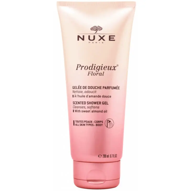 nuxe-gelee-douche-prodigieux-floral NUXE GELÉE DE DOUCHE PRODIGIEUX FLORAL 200ML – Image 1