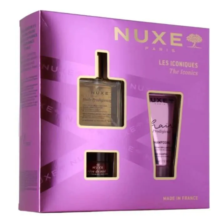 nuxe-nuxe-coffret-les-iconiques-coffrets NUXE COFFRET LES ICONIQUES – Image 1
