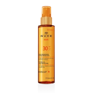 NUXE SUN HUILE BRONZANTE HAUTE PROTECTION SPF 30 150ML