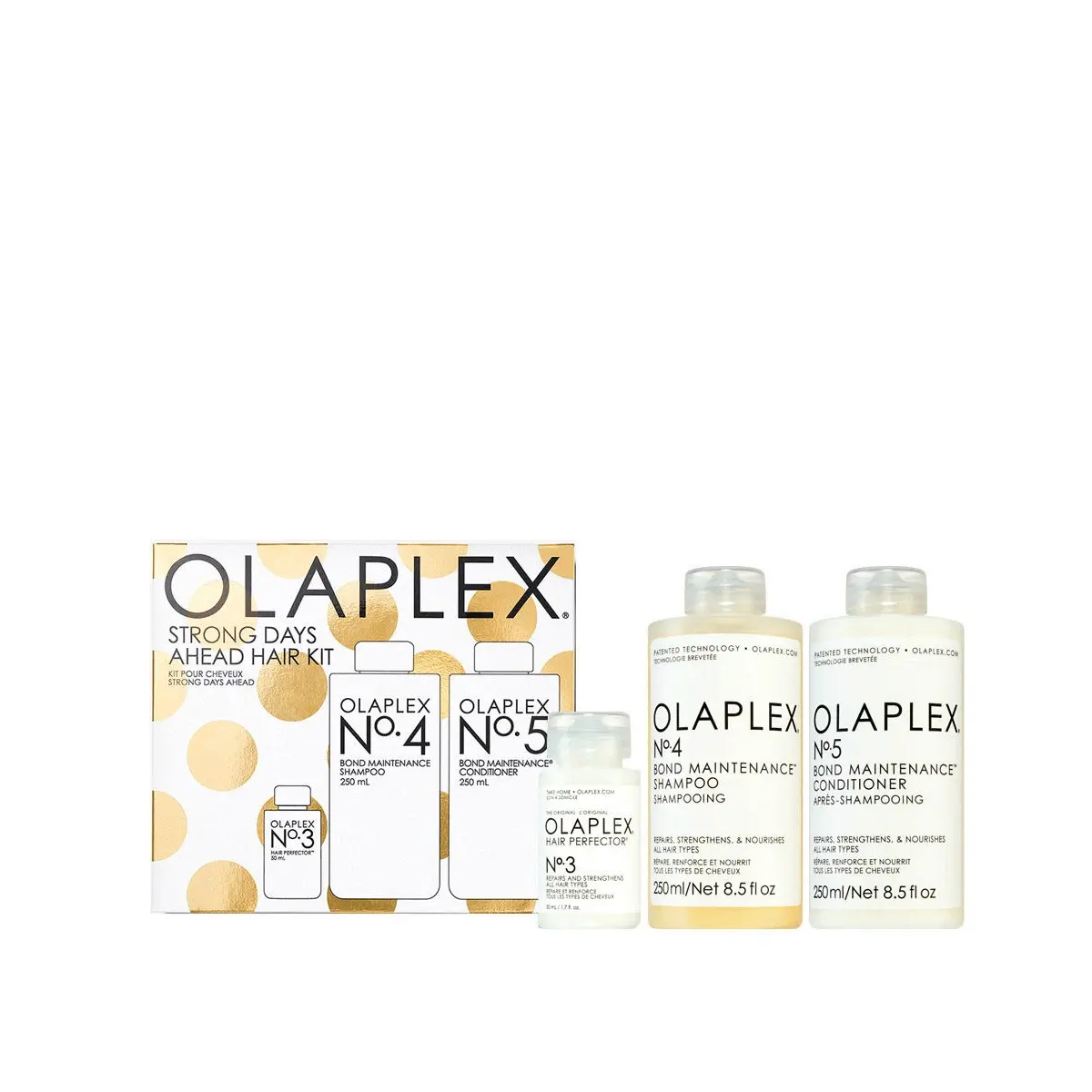 olaplex-strong-days-ahead-hair-kit-kit-ricostruttore OLAPLEX STRONG DAYS AHEAD HAIR KIT – Image 1