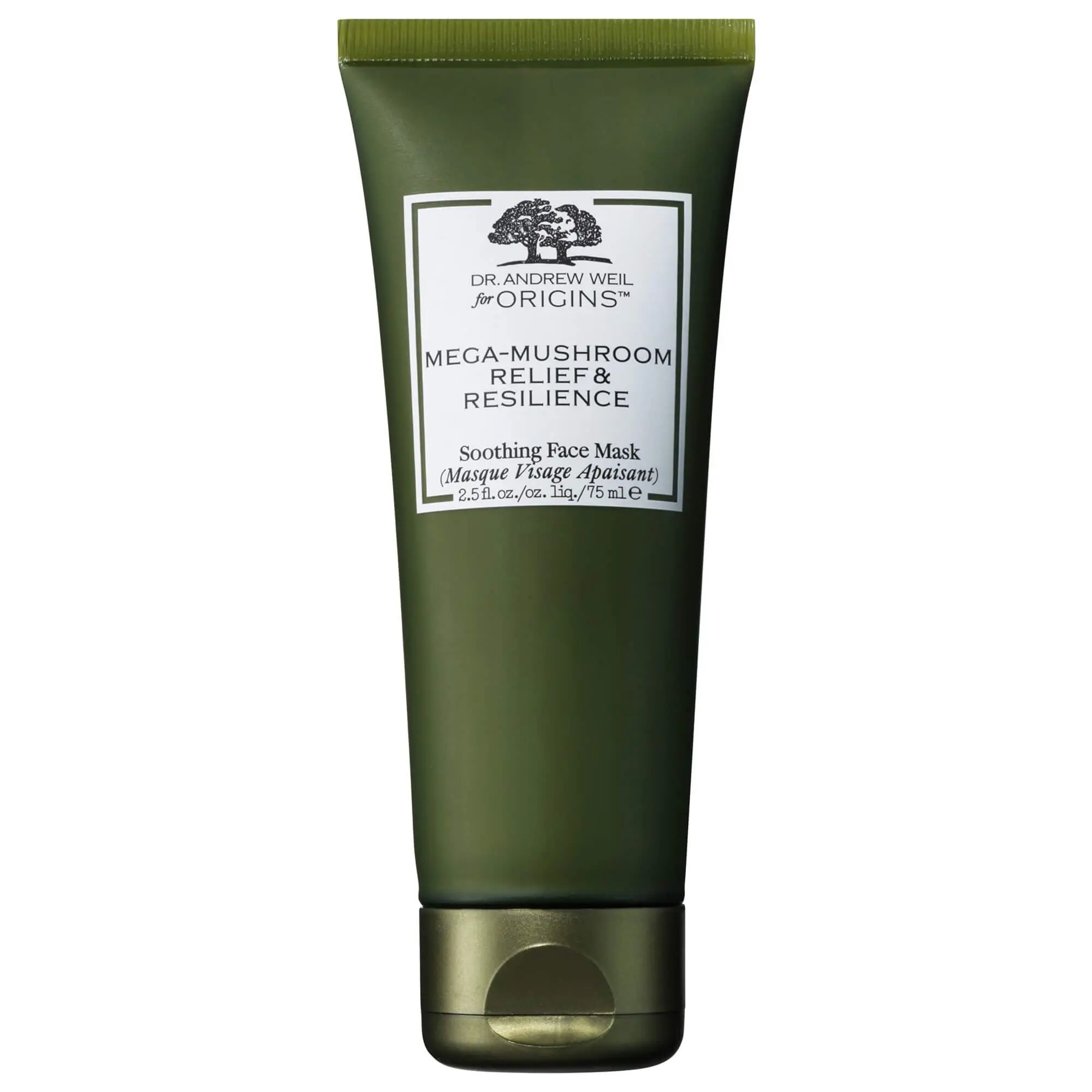 origins-mega-mushroom-relief-resilience-soothing-face-mask ORIGINS MEGA-MUSHROOM RELIEF & RESILIENCE SOOTHING FACE MASK – Image 1