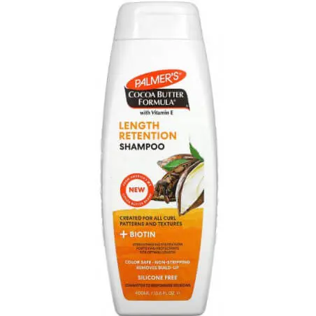 palmer-s-cocoa-butter-shampooing-retention-longueur-400-ml PALMERS COCOA BUTTER Shampooing Rétention Longueur 400 Ml – Image 1