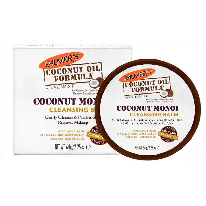 palmers-baume-nettoyant-a-lhuile-de-coco-64g-1.webp PALMER'S Baume Nettoyant à l'Huile de Coco 64g – Image 1
