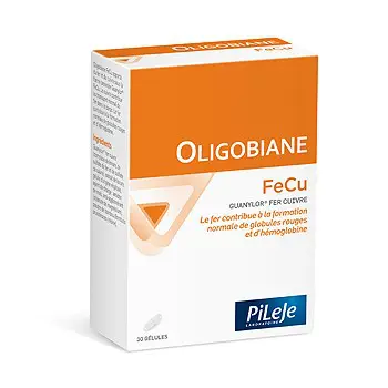 pileje-oligobiane-fecu-30-gelules PILEJE OLIGOBIANE FECU 30 GÉLULES – Image 1